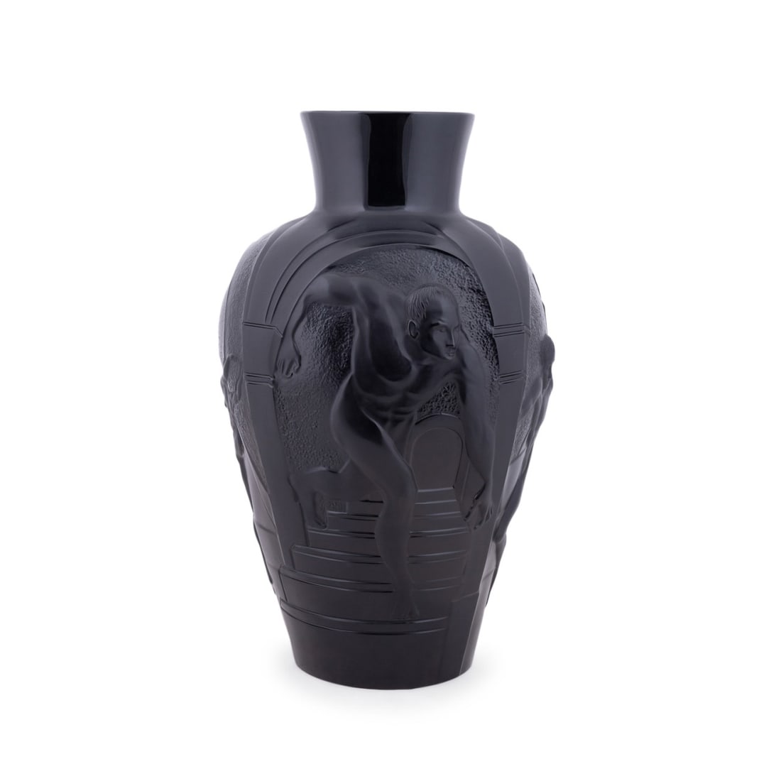 MARIE-CLAUDE LALIQUE FOR LALIQUE 'LES ELEENS' VASE (1 of 5)