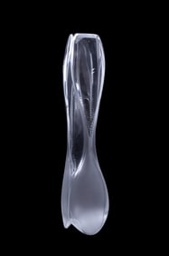 ZAHA HADID FOR LALIQUE 'VISIO' CRYSTAL VASE