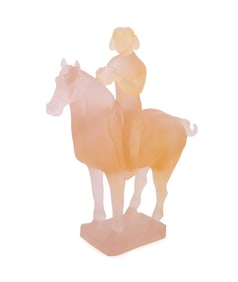 MUSEE CERNUSCHI FOR DAUM 'CAVALIERE MUSICIENNE'