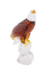 HEINZ TABERTSHOFER FOR SWAROVSKI 'THE BALD EAGLE'