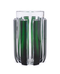GEORGES CHEVALIER FOR BACCARAT VASE, 16/75