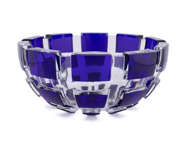 GEORGES CHEVALIER FOR BACCARAT 'TROCADERO' BOWL