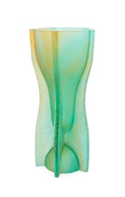 PUCCI DE ROSSI FOR DAUM 'TAM TAM' VASE, 27/175