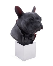JEAN-FRANCOIS LEROY FOR DAUM, 'CHARLES' BULLDOG