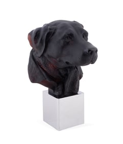 JEAN-FRANCOIS LEROY FOR DAUM, 'GASPARD' LABRADOR