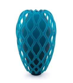 CHRISTIAN GHION FOR DAUM 'GORGONIA' VASE, 98/125
