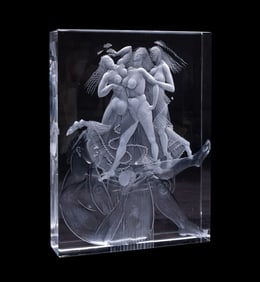 KAREL BECVAR FOR MOSER, JUDGEMENT OF PARIS
