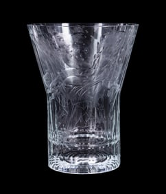 KAREL BECVAR FOR MOSER ART DECO STYLE VASE