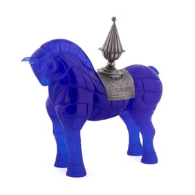 HILTON MCCONNICO FOR DAUM 'CHEVAL PORTEUR DE FEU'