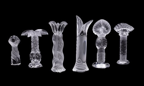 ANNIE FAIVRE FOR ST. LOUIS, SIX TOTEMS, 1991