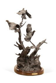 DR. ROBERT TAYLOR, 'THE COVEN' 1987 BRONZE