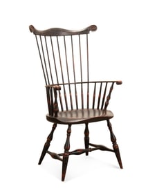 WILLIAM SHOWALTER BENCH MADE WINDSOR CHAIR