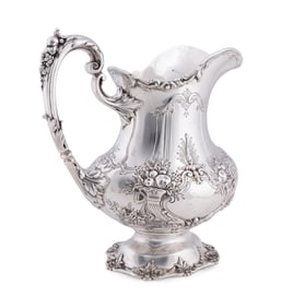 REED & BARTON 'FRANCIS I' STERLING PITCHER
