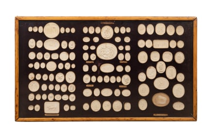 19TH C. ASSORTMENT OF GRAND TOUR INTAGLIOS