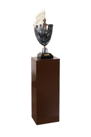 ERTE, 'ARCTIC SEA', BRONZE SCULPTURE, 280/375