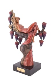 ERTE, 'HEAT' BRONZE SCULPTURE, 83/375