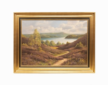 19TH / 20TH C. JENS CHRISTIAN BENNEDSEN OIL