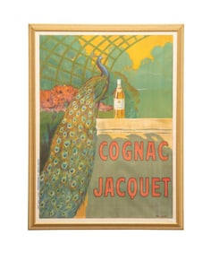 VINTAGE 'COGNAC JACQUET' POSTER, CAMILLE BOUCHET