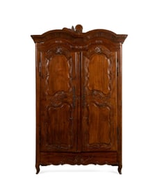CHARLES ALLORY, FRENCH PROVINCIAL ARMOIRE, 1814