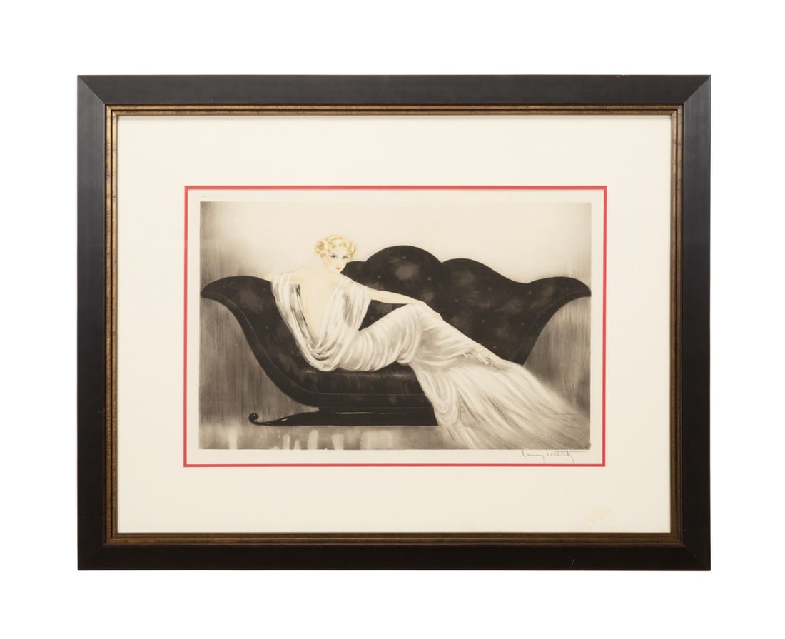 Louis Icart ~ Online Auction