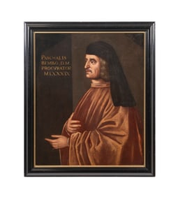 ITALIAN SCHOOL, 19TH C., PASCHALS BEMBO PORTRAIT