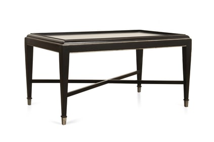 COCKTAIL TABLE, MANNER OF BARBARA BERRY FOR BAKER