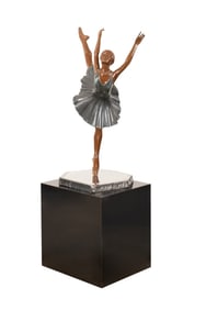 JAVIER VILLARREAL, 'BALLERINA', BRONZE, 11/36