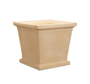 CAMPANIA 'MADISON' CAST STONE GARDEN PLANTER
