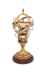 ST. JAMES'S HOUSE COMPANY ORRERY CLOCK 910 OF1500
