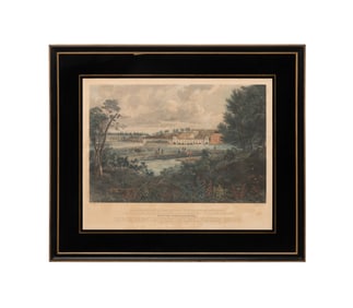CHILDS AFTER DOGHTY, FAIRMOUNT WATERWORKS C.1820