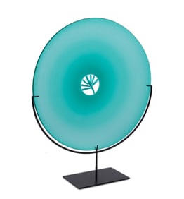 LAURA DE SANTILLANA FOR VENINI 'SPRING" CHARGER