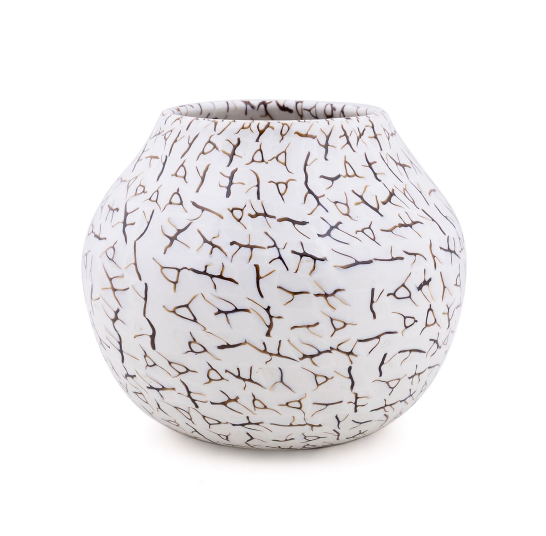 ALESSANDRO DE SANTILLANA FOR VENINI 'COCCIO' VASE (1 of 7)