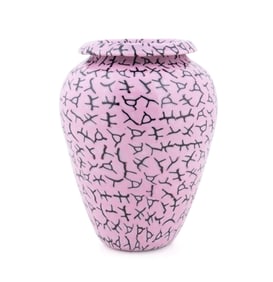 ALESSANDRO DE SANTILLANA FOR VENINI 'COCCIO' VASE