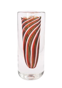 VENINI OMAGGIO A FULVIO BIANCONI VASE, 1/49