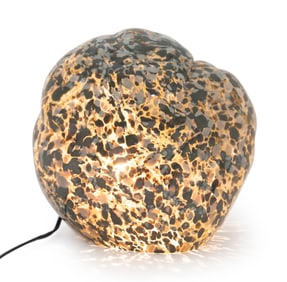 MIMMO ROTELLA FOR VENINI 'SASSO' TABLE LAMP