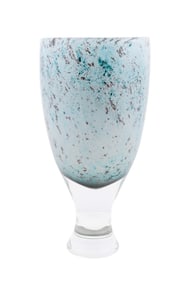 VENINI SOMMERSI RAME SERIES GLASS VASE, 2009/7