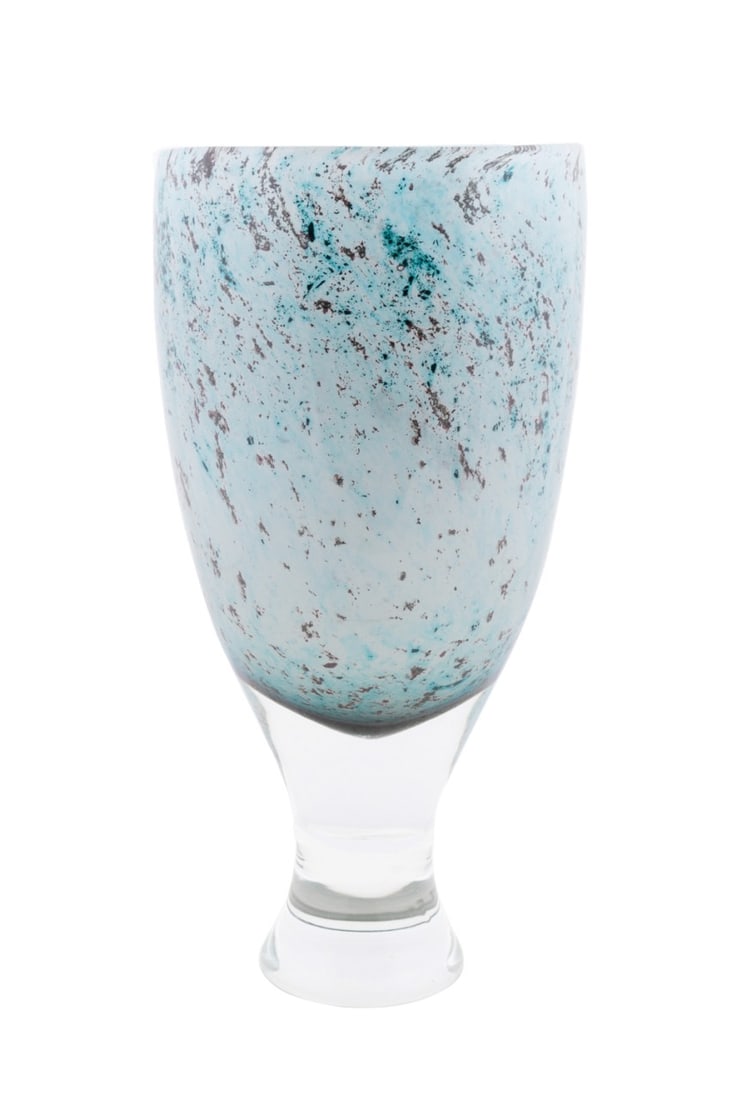 VENINI SOMMERSI RAME SERIES GLASS VASE, 2009/7 (1 of 5)