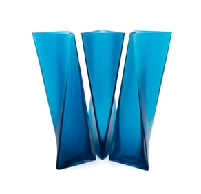 TADAO ANDO FOR VENINI, 3 ANDO SERIES VASES, 11/30