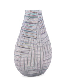 PAOLO VENINI 'MOSAICO TESSUTO' VASE, C.1954