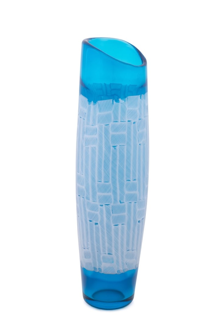 PAOLO VENINI FOR VENINI 'ZANFIRICO MOSAICO' VASE (1 of 7)