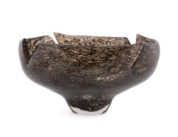 TONI ZUCCHERI FOR VENINI GROVIGLI BOWL, 80/99