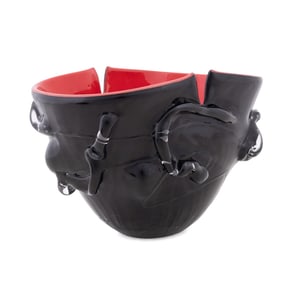 TONI ZUCCHERI FOR VENINI CARTOCCI VASE, 2007
