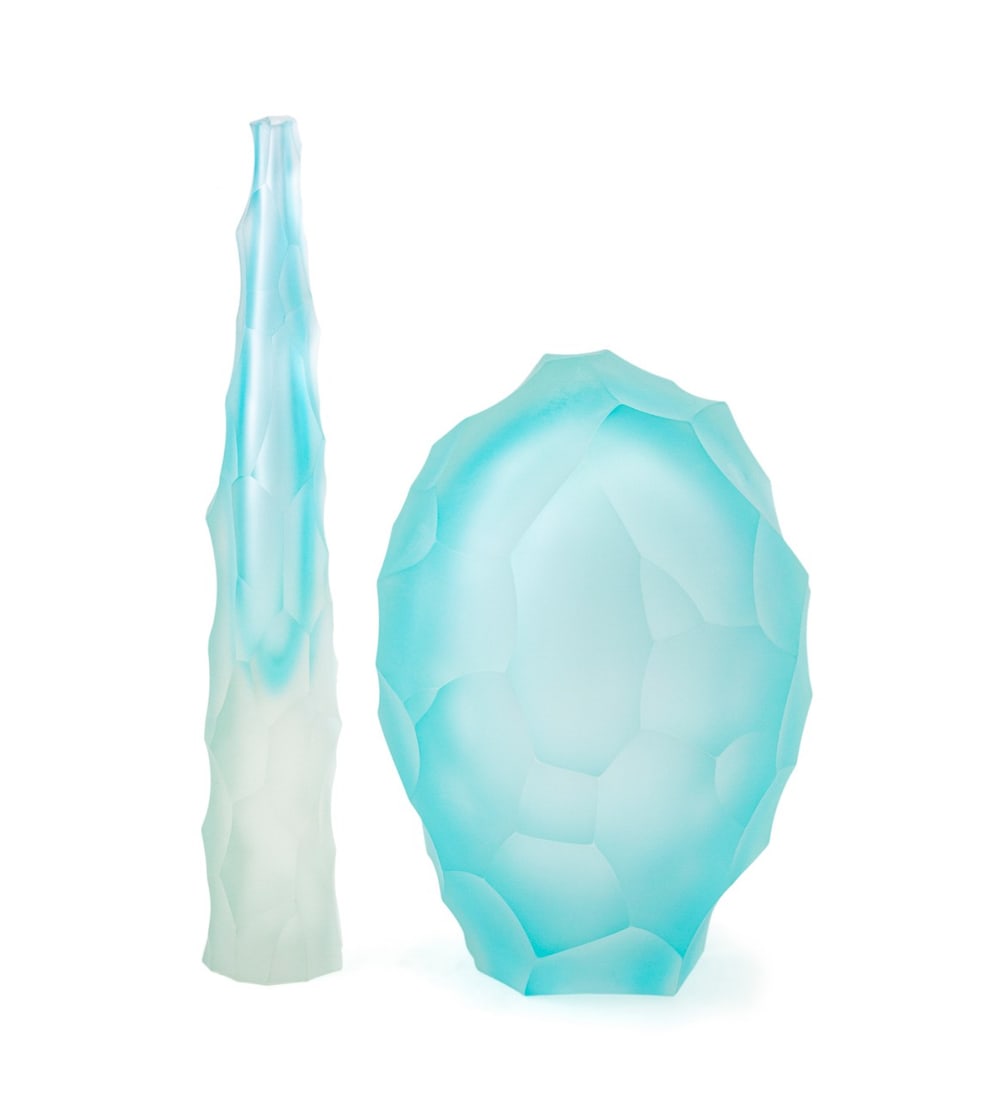 GIORGIO VIGNA FOR VENINI, TWO SIDERALE ARTICLES (1 of 6)