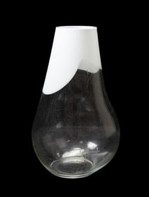 DIEGO CHILO FOR VENINI 'TALISMANO" GLASS VASE
