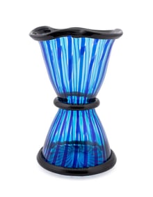 ELENA CUTOLO FOR VENINI 'ROSA TEA' VASE, 2005-8/9