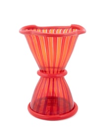 ELENA CUTOLO FOR VENINI 'ROSA TEA' VASE, 2005-8/9