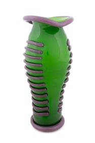 ELENA CUTOLO FOR VENINI 'MUSA ORNATA' VASE, 1/19