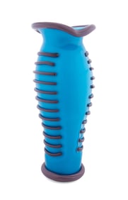 ELENA CUTOLO FOR VENINI 'MUSA ORNATA' VASE, 1/19