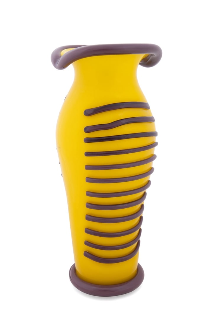 ELENA CUTOLO FOR VENINI 'MUSA ORNATA' VASE, 1/19 (1 of 7)