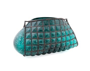 GAE AULENTI FOR VENINI 'RITORTO' SCULPTURE, 73/99